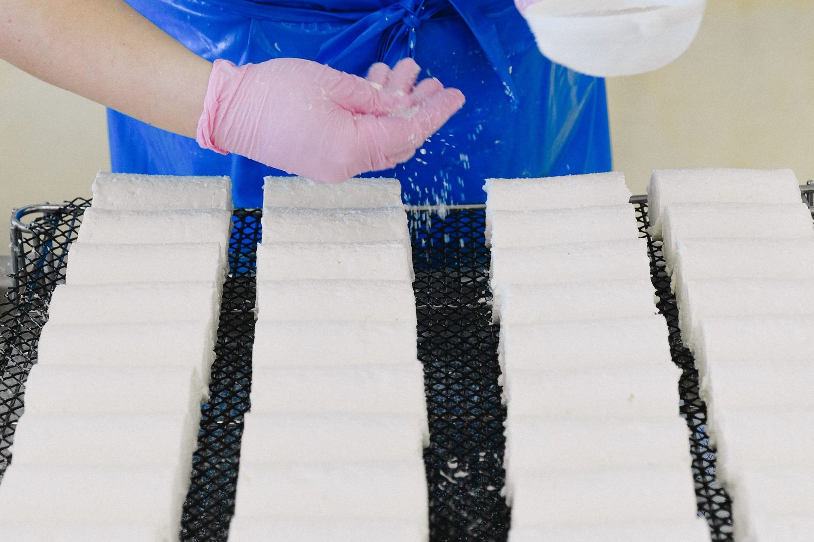 Sorting and grading on the line