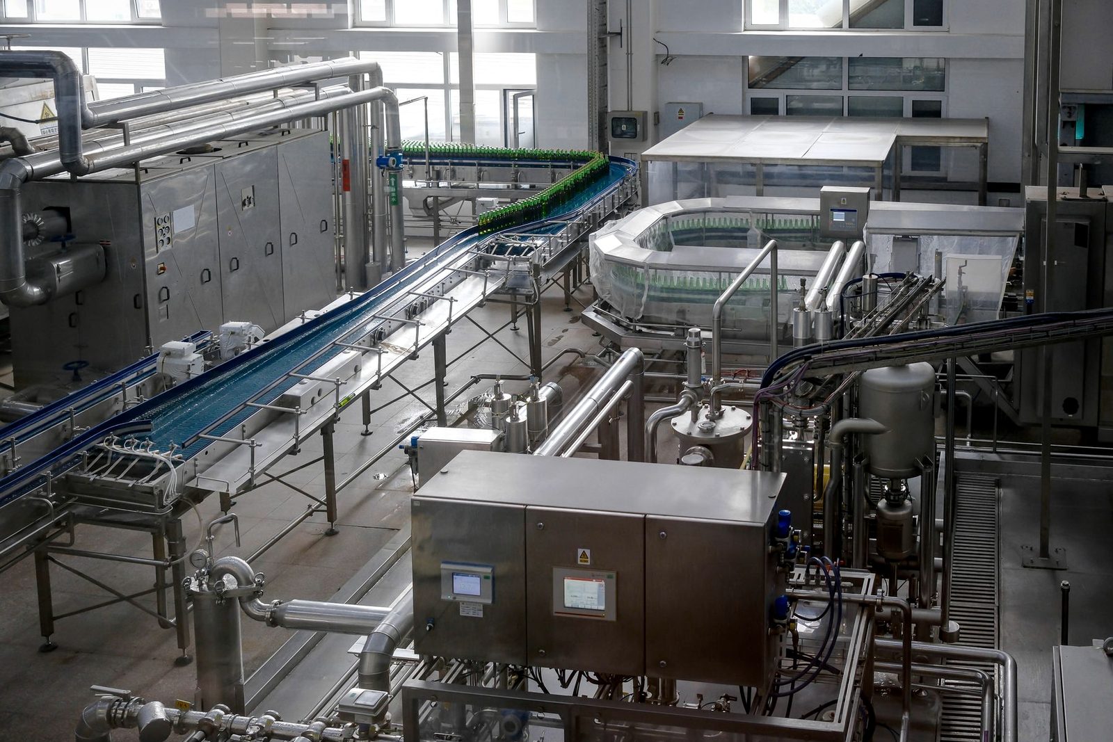 Sorting and grading on the line
